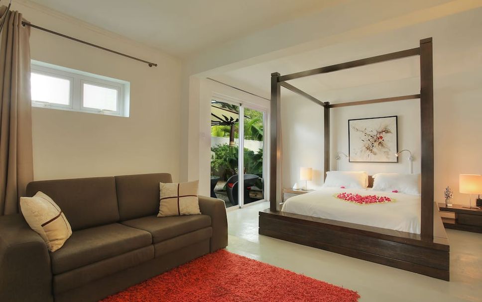 Schlafzimmer Foto