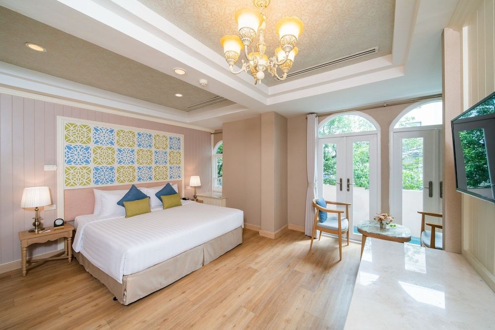 Schlafzimmer