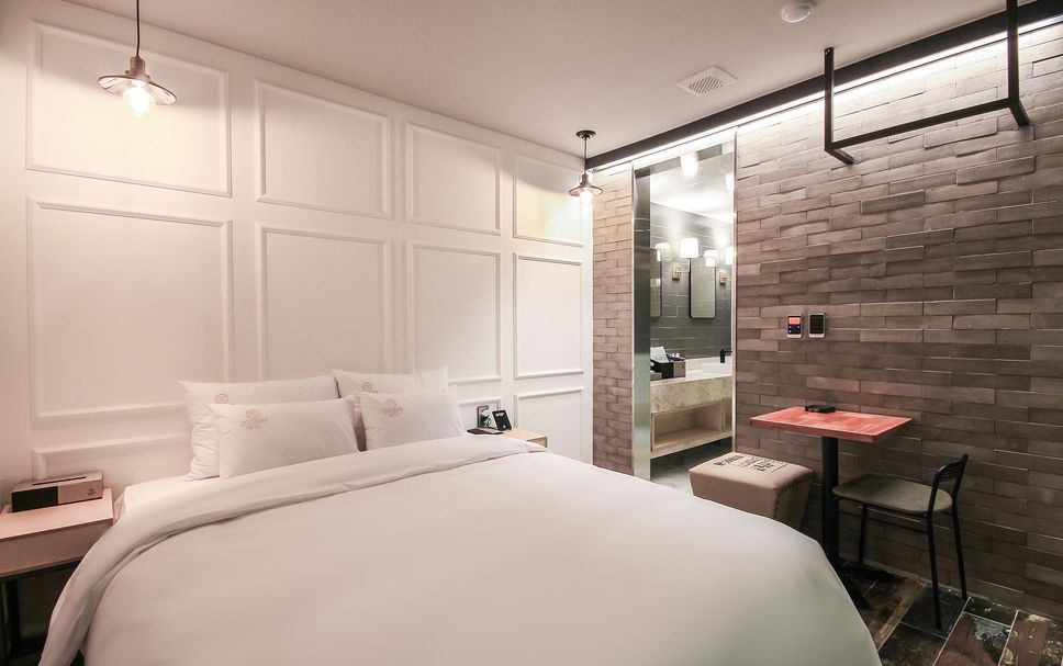 Schlafzimmer Foto