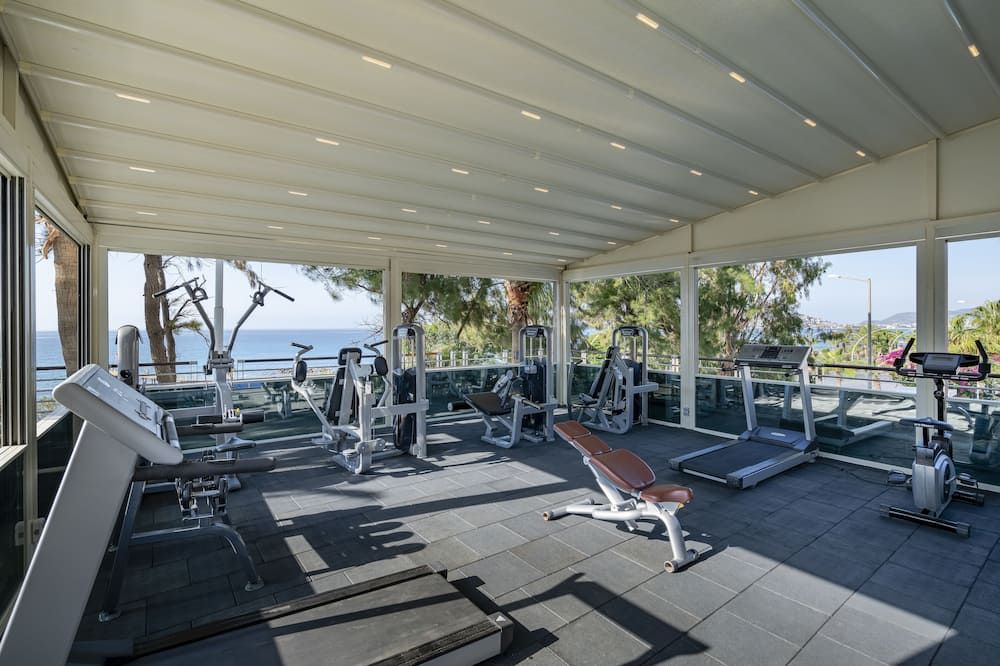 Fitnessbereich