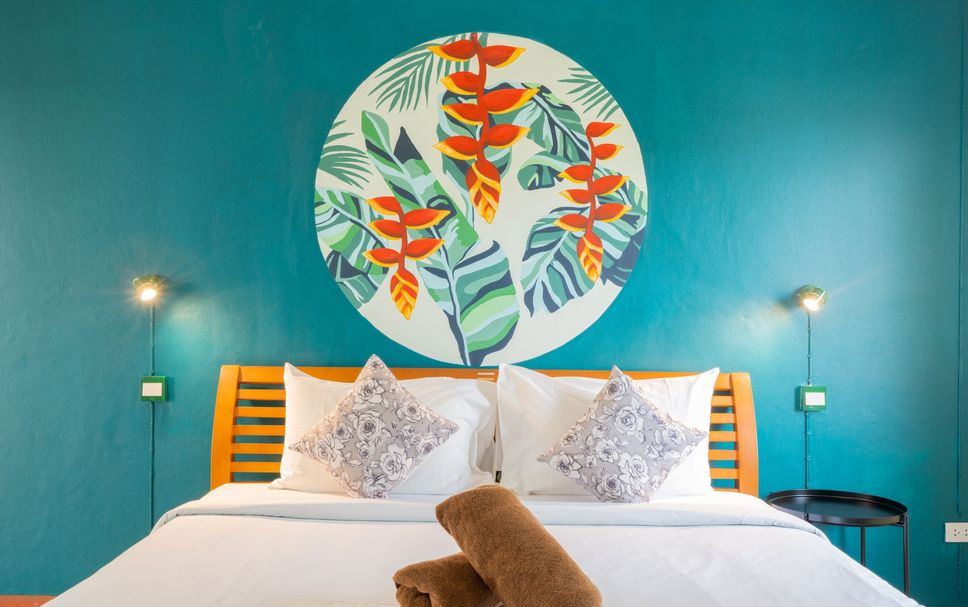 Schlafzimmer Foto