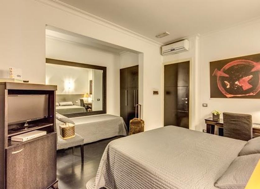 Schlafzimmer Foto