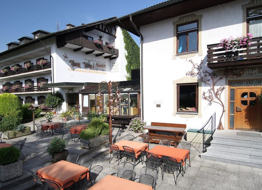 Innenhof Foto