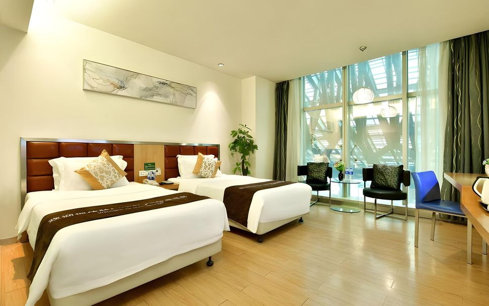 Schlafzimmer Foto