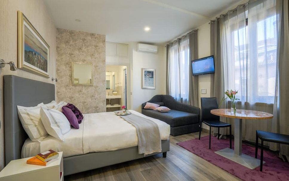 Schlafzimmer Foto