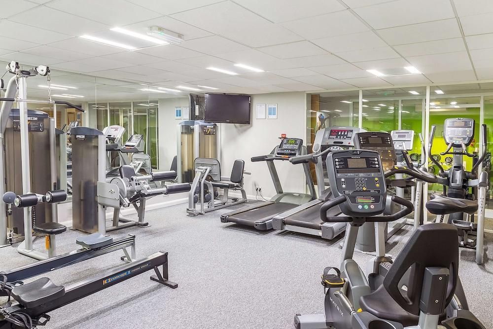 Fitnessbereich