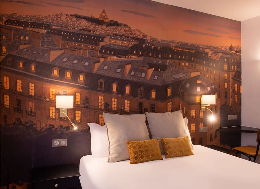 Schlafzimmer Foto