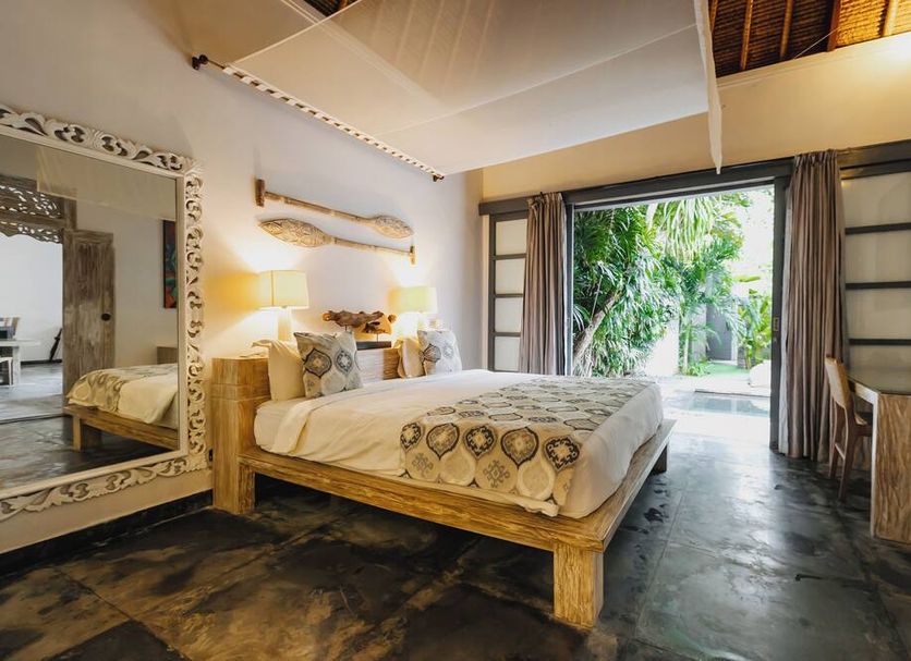 Schlafzimmer Foto