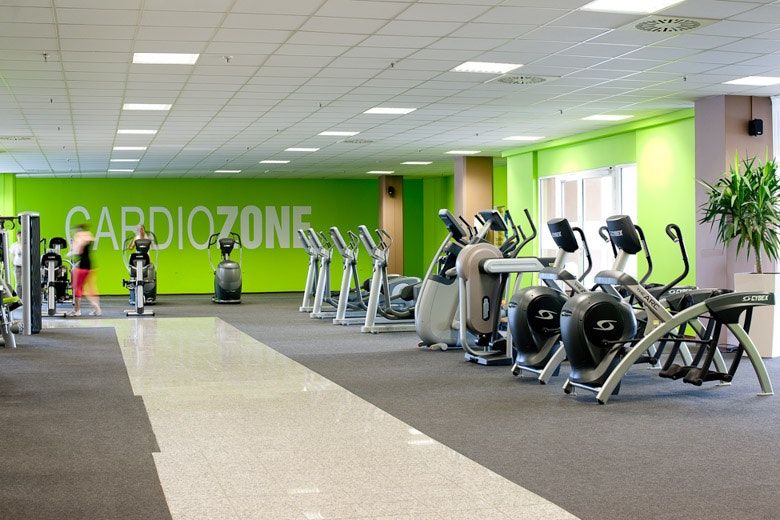 Fitnessbereich