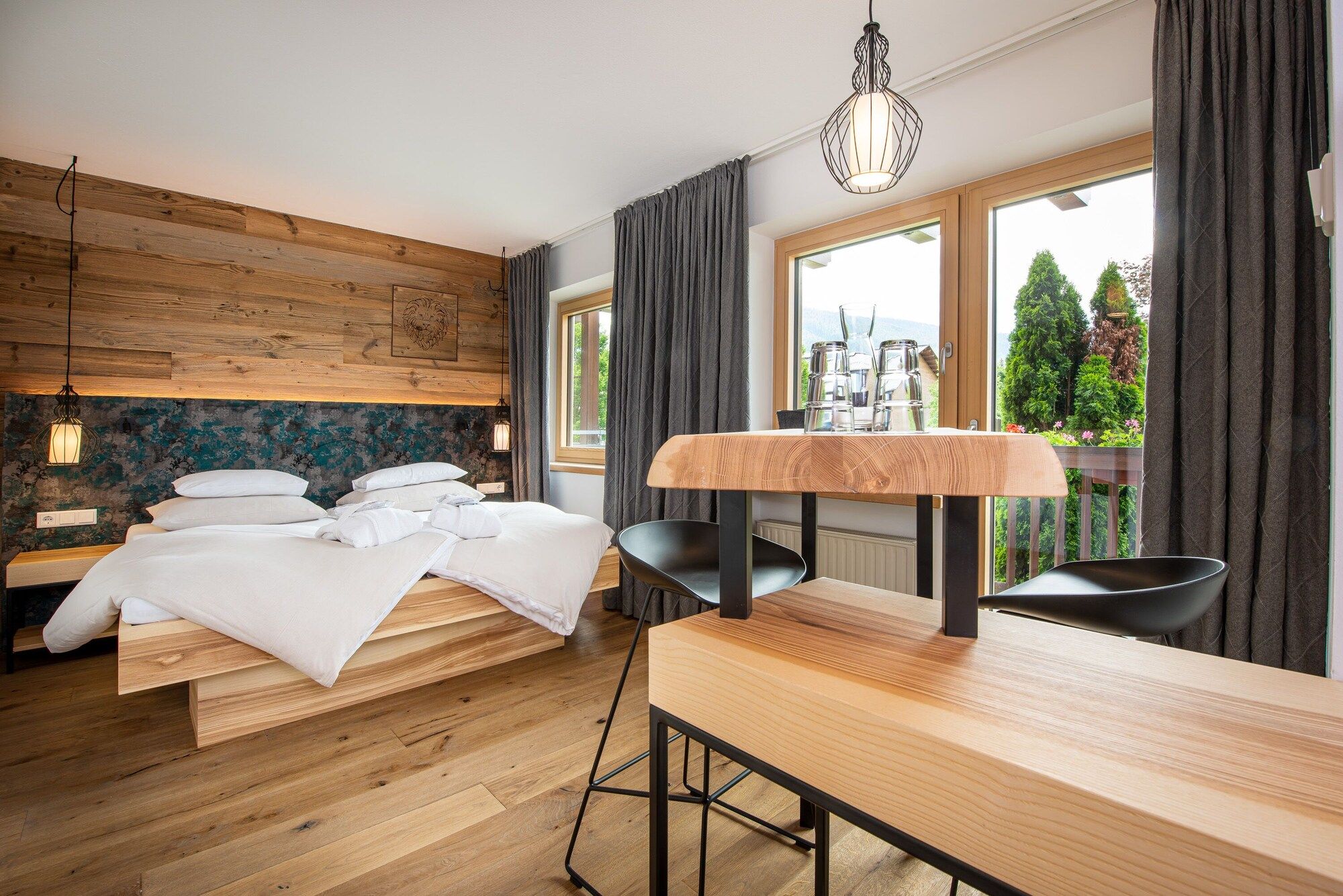 Schlafzimmer