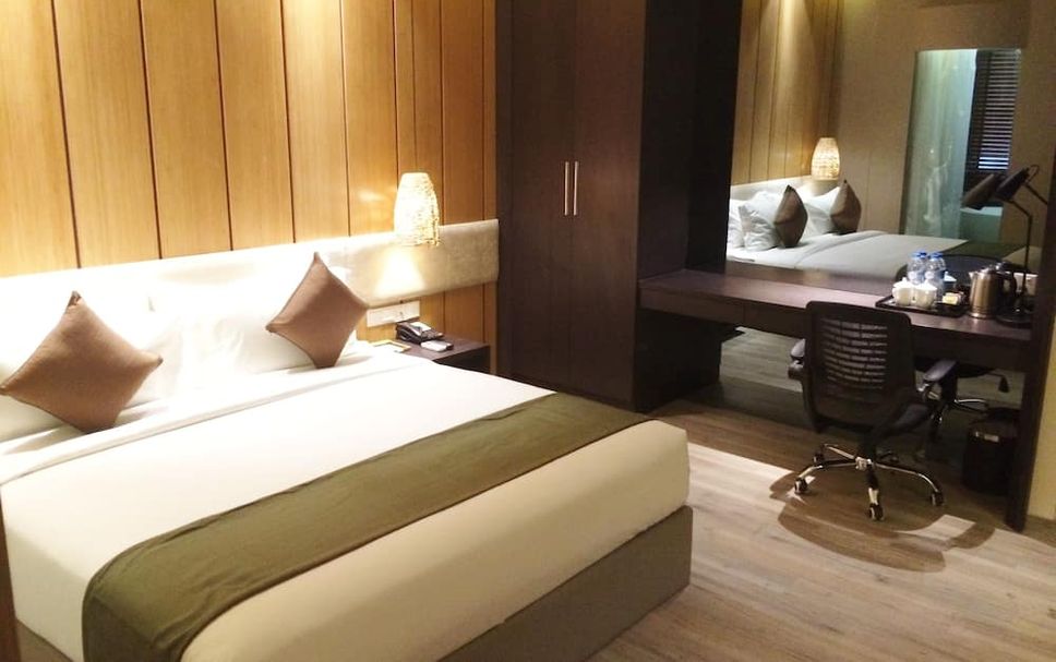 Schlafzimmer Foto