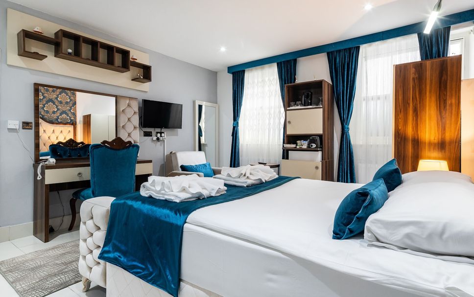 Schlafzimmer Foto