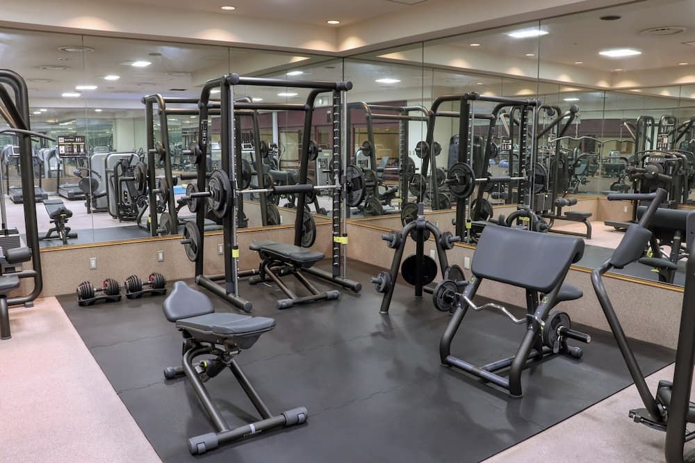 Fitnessbereich