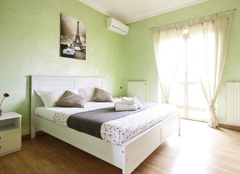 Schlafzimmer Foto
