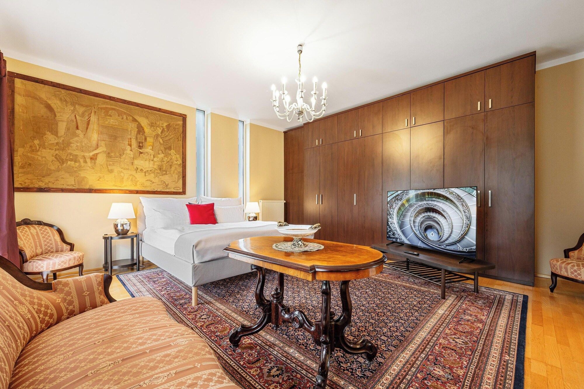 Schlafzimmer