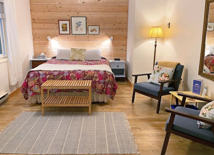 Schlafzimmer Foto