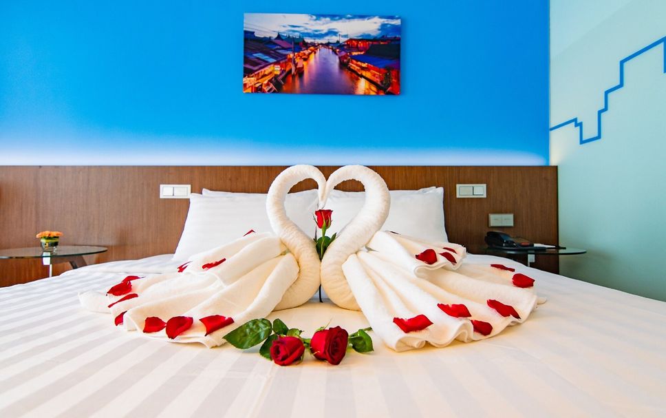 Schlafzimmer Foto