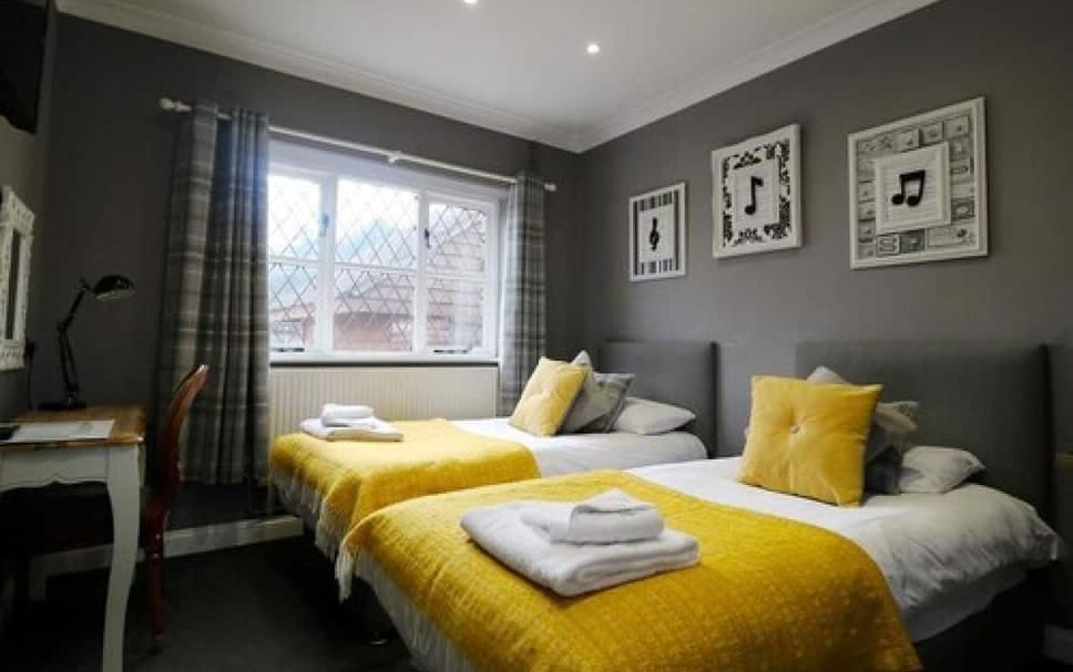 Schlafzimmer Foto