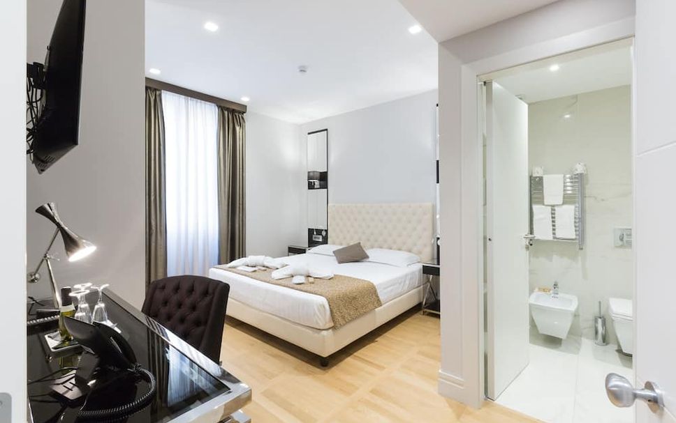 Schlafzimmer Foto