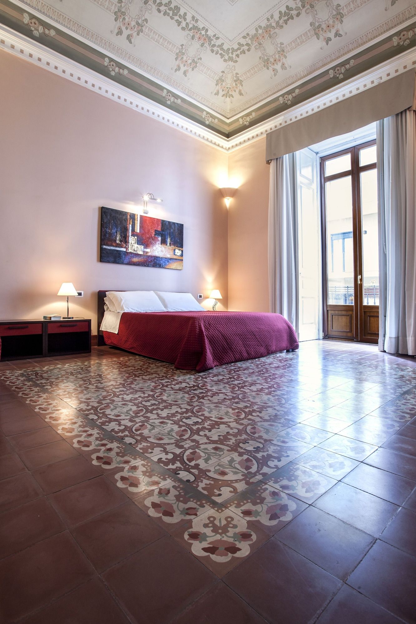 Schlafzimmer