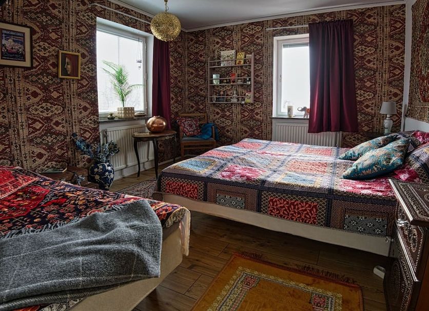 Schlafzimmer Foto