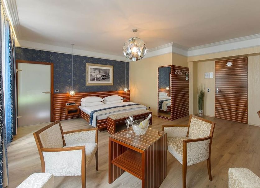 Schlafzimmer Foto