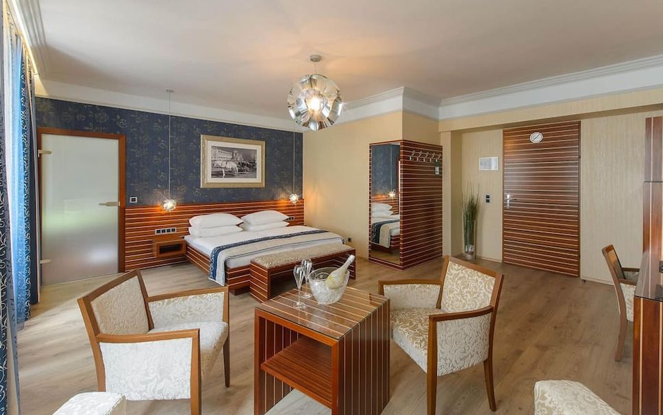 Schlafzimmer Foto