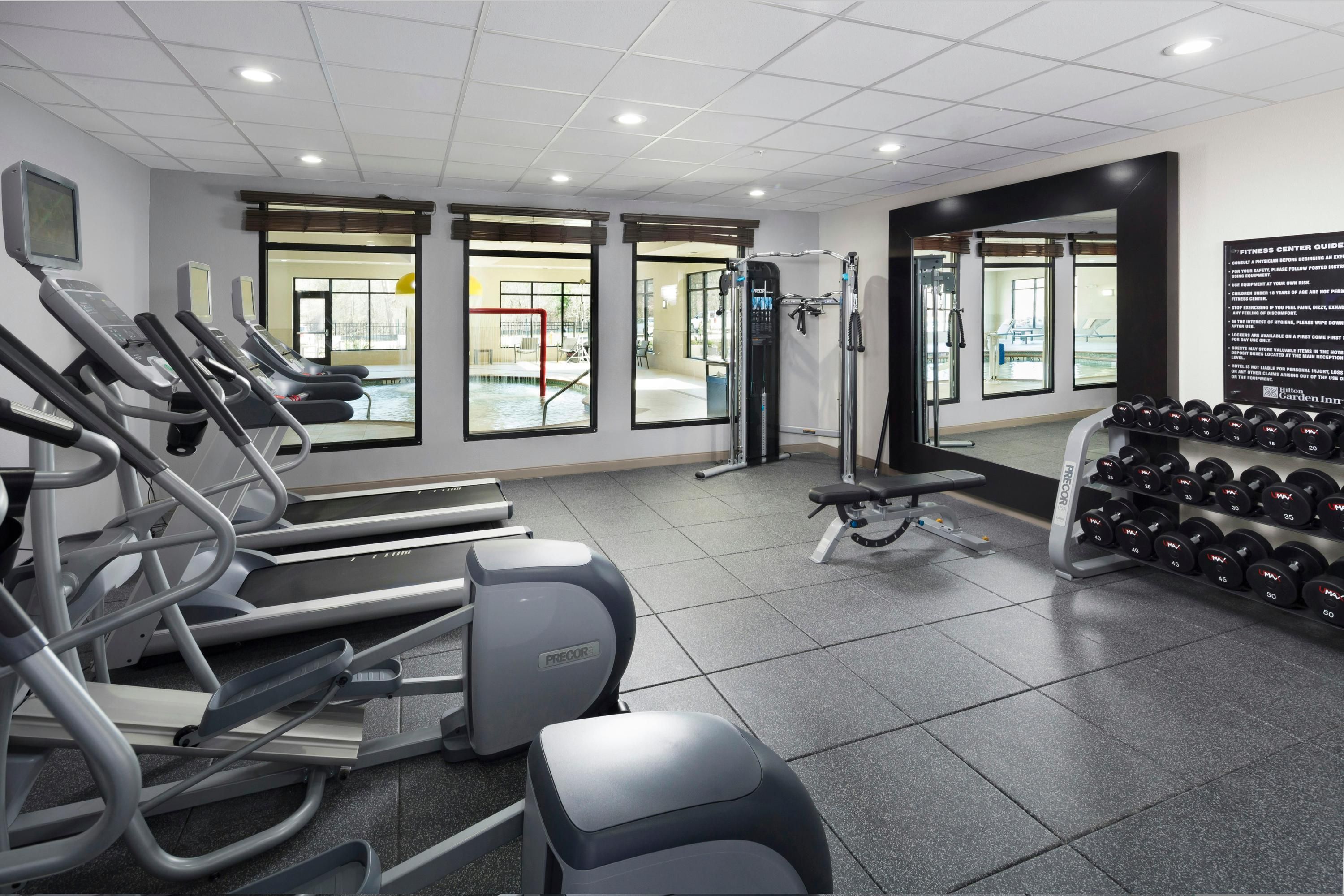Fitnessbereich