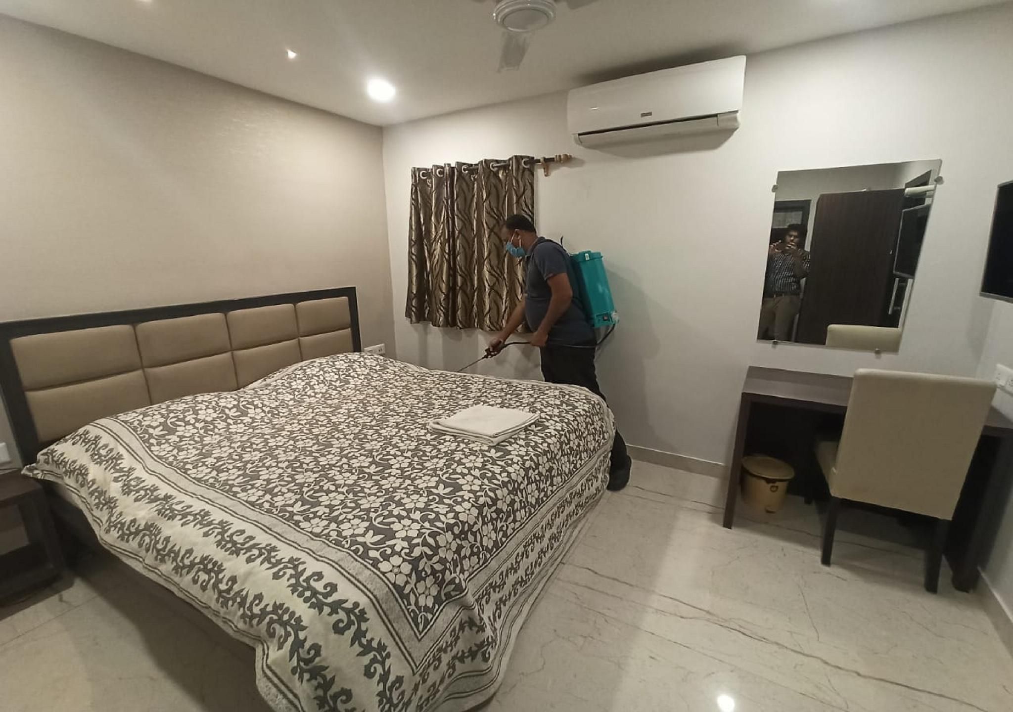 Schlafzimmer