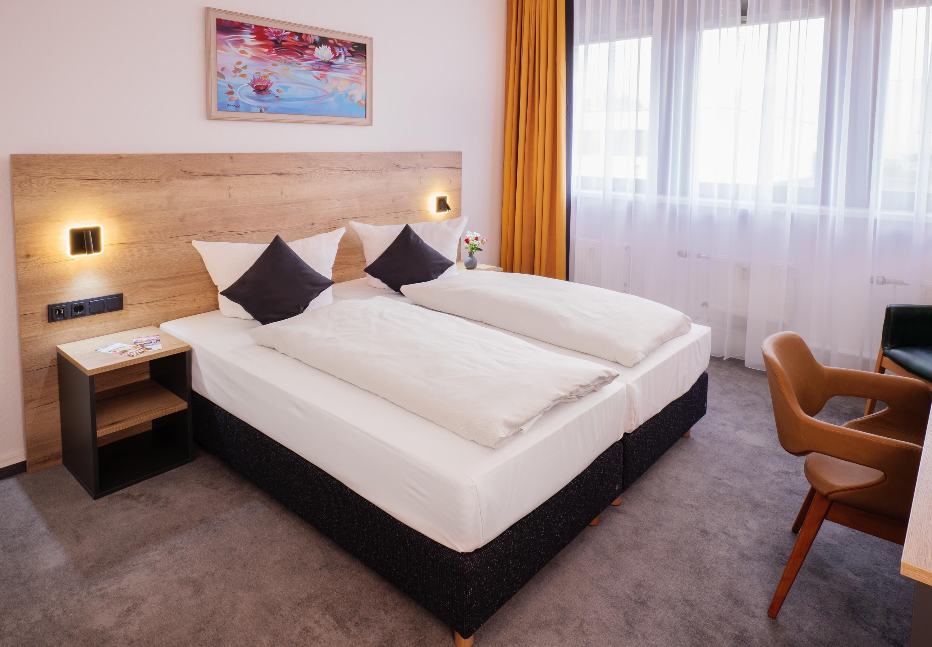 Schlafzimmer