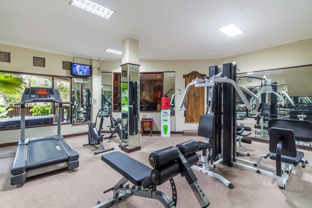 Fitnessbereich