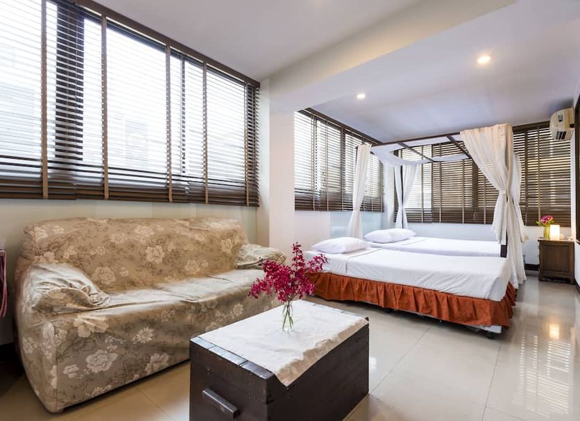 Schlafzimmer Foto