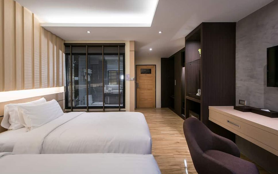 Schlafzimmer Foto