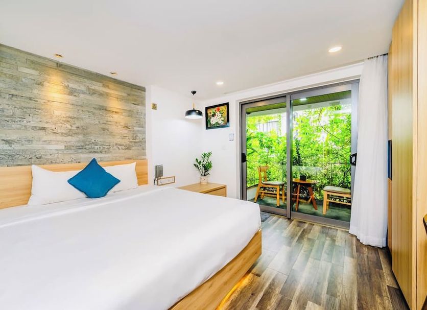Schlafzimmer Foto