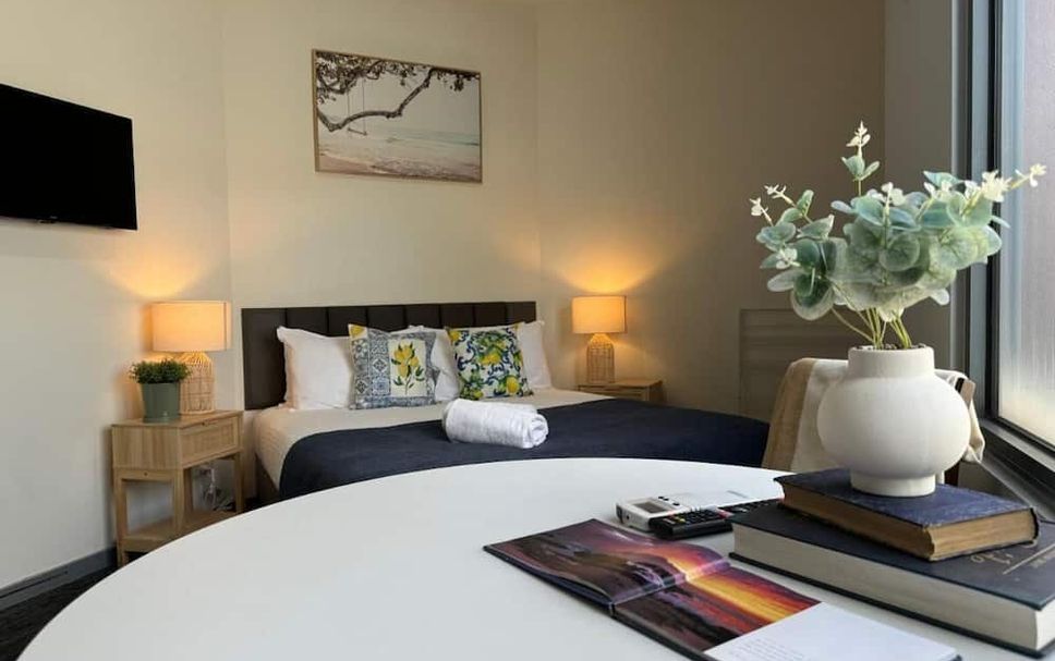Schlafzimmer Foto