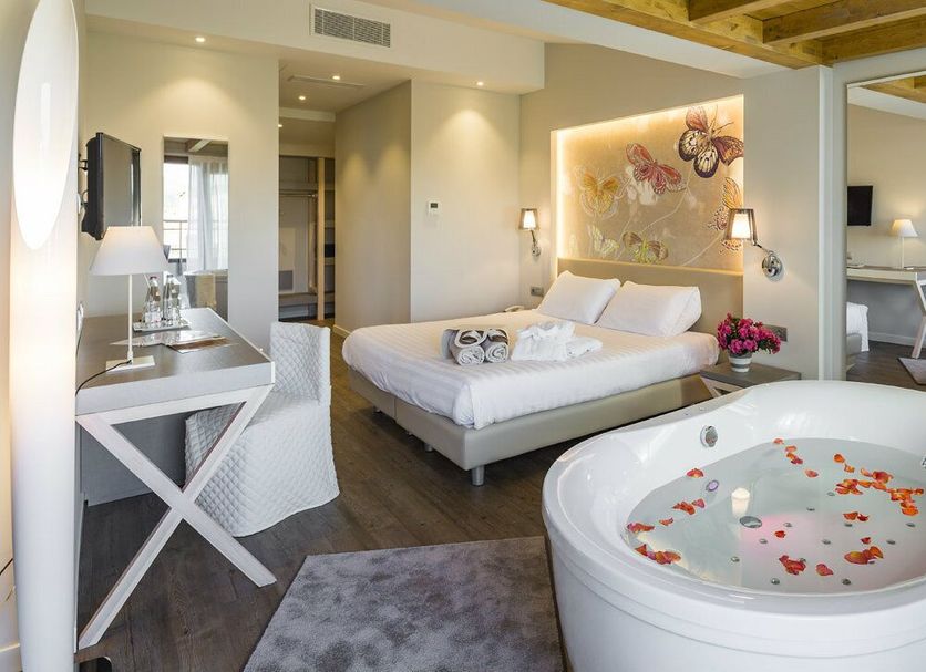 Schlafzimmer Foto