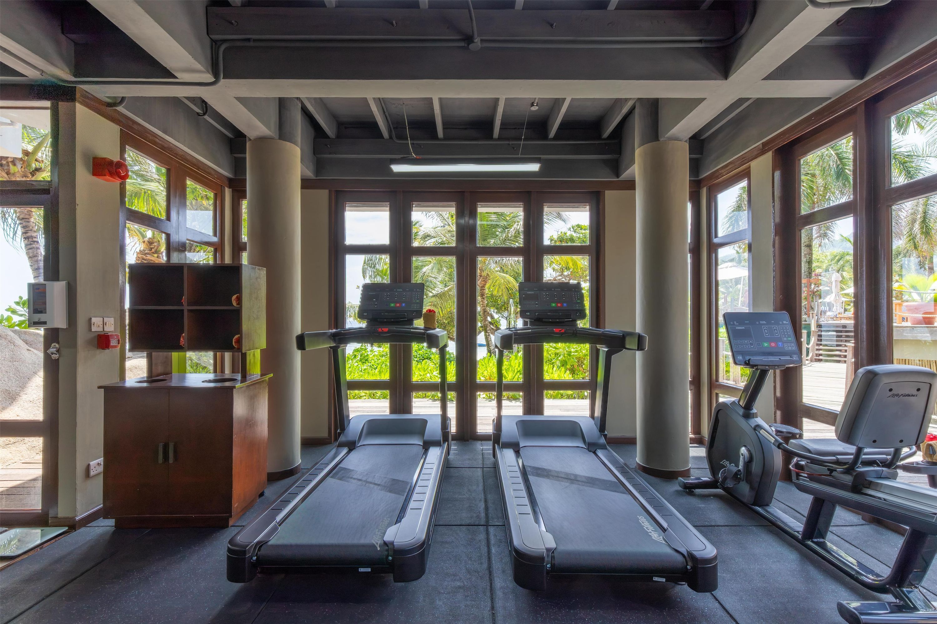 Fitnessbereich