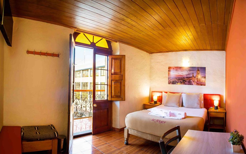 Schlafzimmer Foto