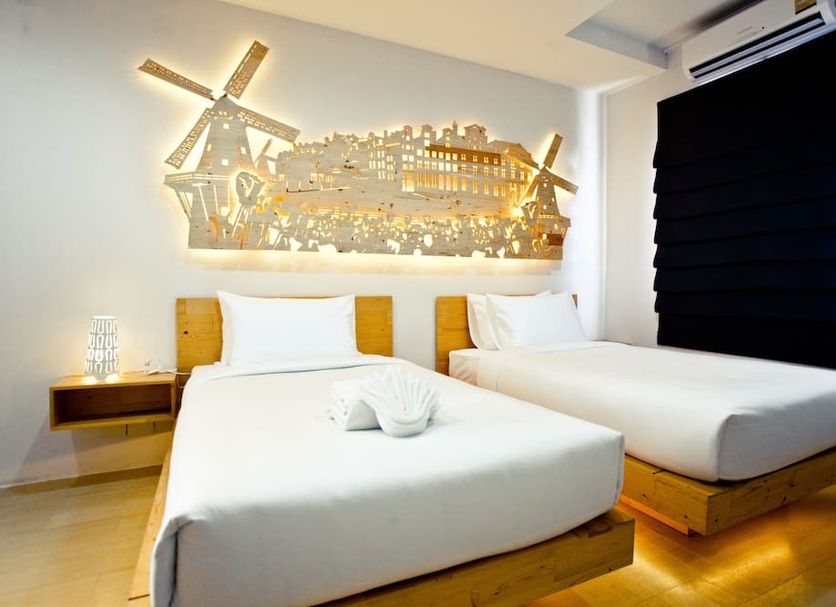 Schlafzimmer Foto