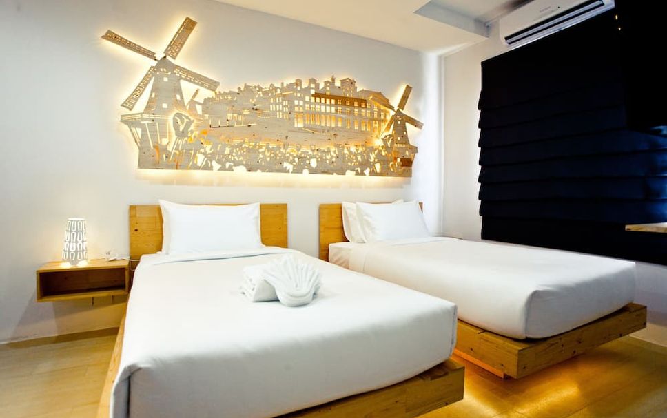 Schlafzimmer Foto