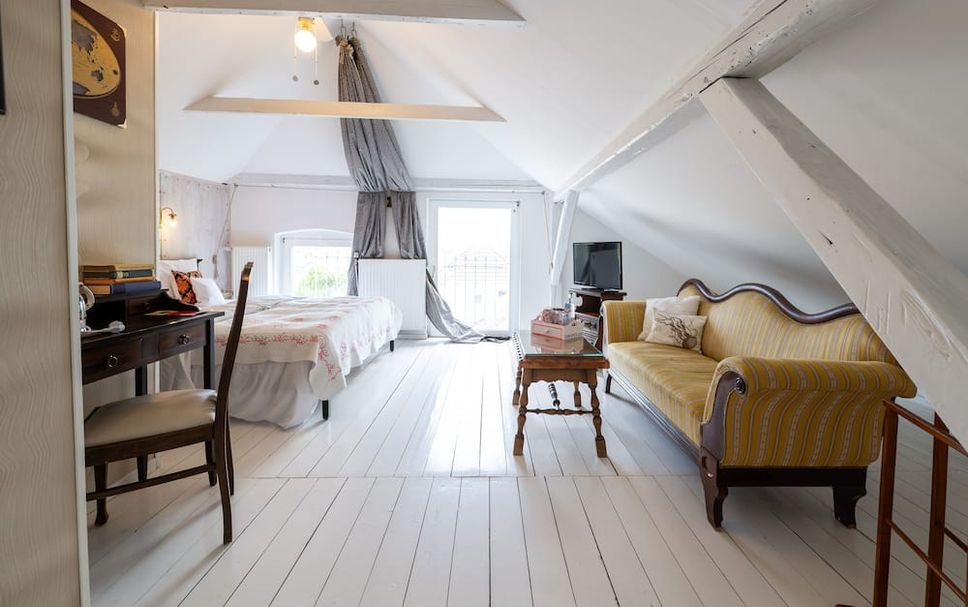 Schlafzimmer Foto