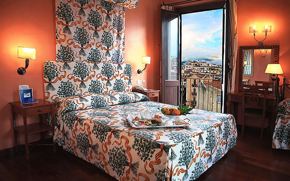 Schlafzimmer Foto