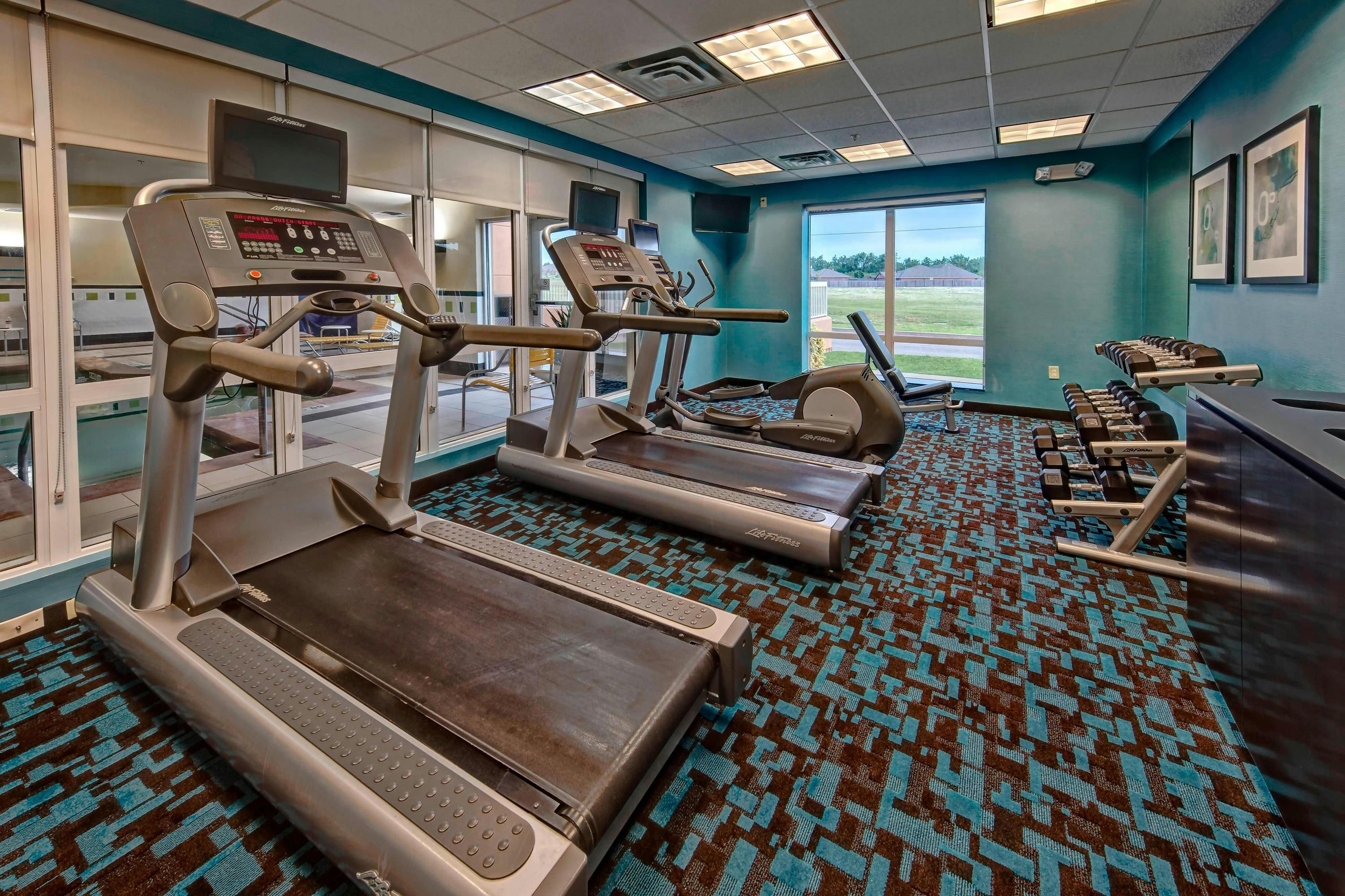 Fitnessbereich