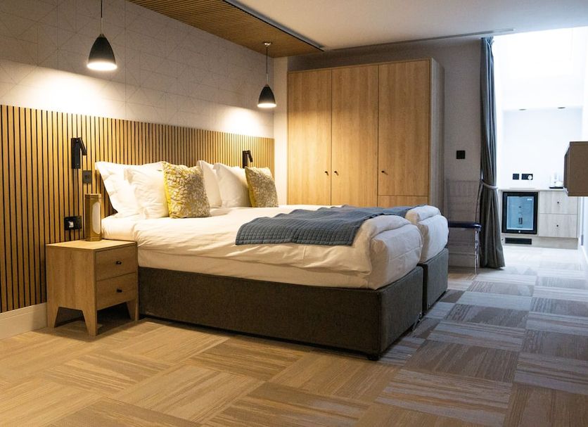 Schlafzimmer Foto
