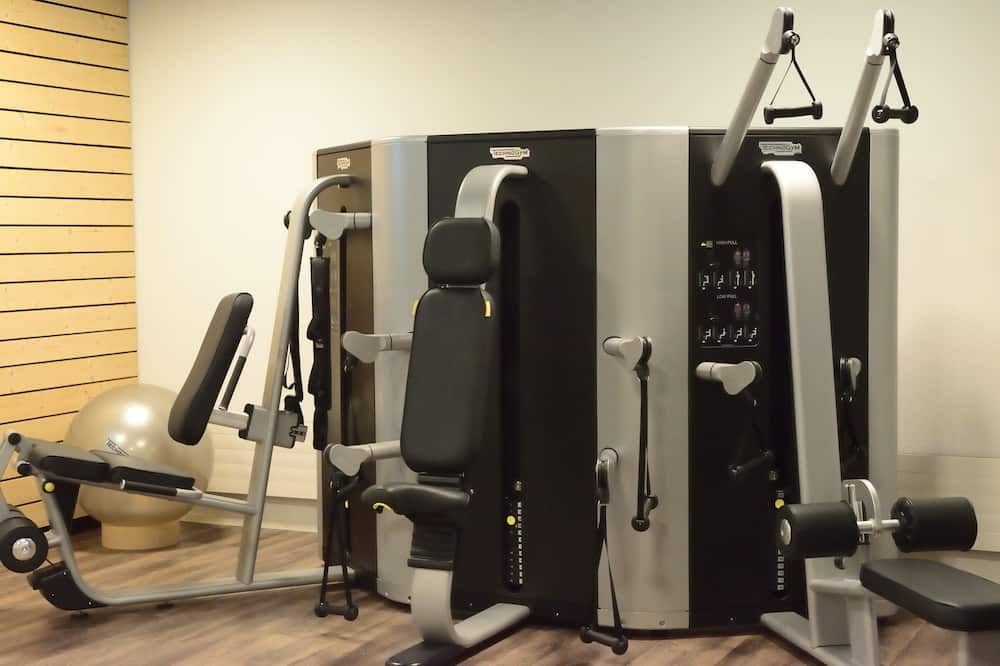 Fitnessbereich