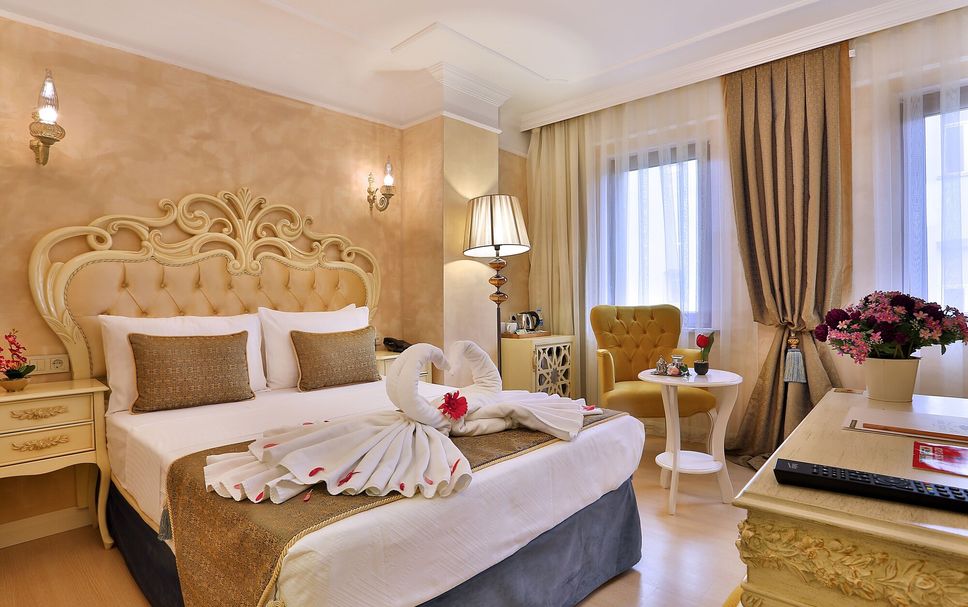 Schlafzimmer Foto