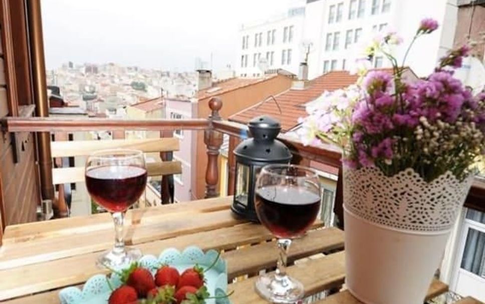Balkon Foto