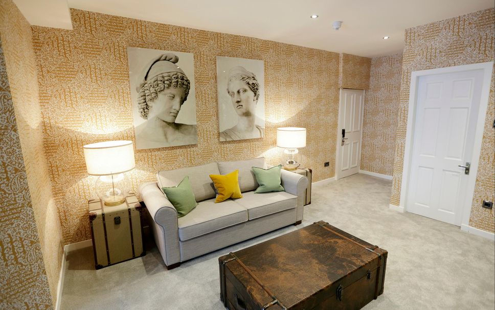 Schlafzimmer Foto