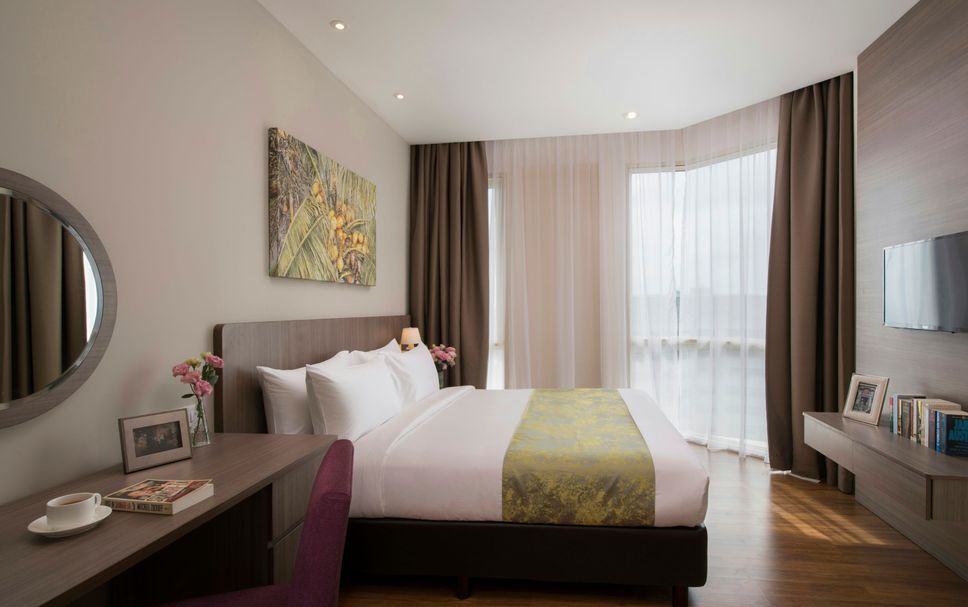 Schlafzimmer Foto