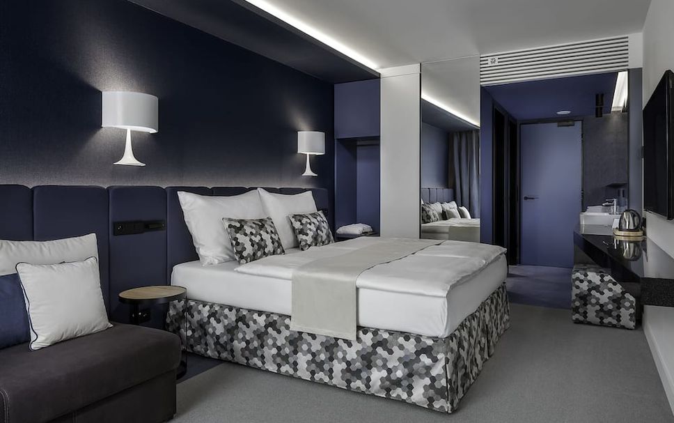 Schlafzimmer Foto